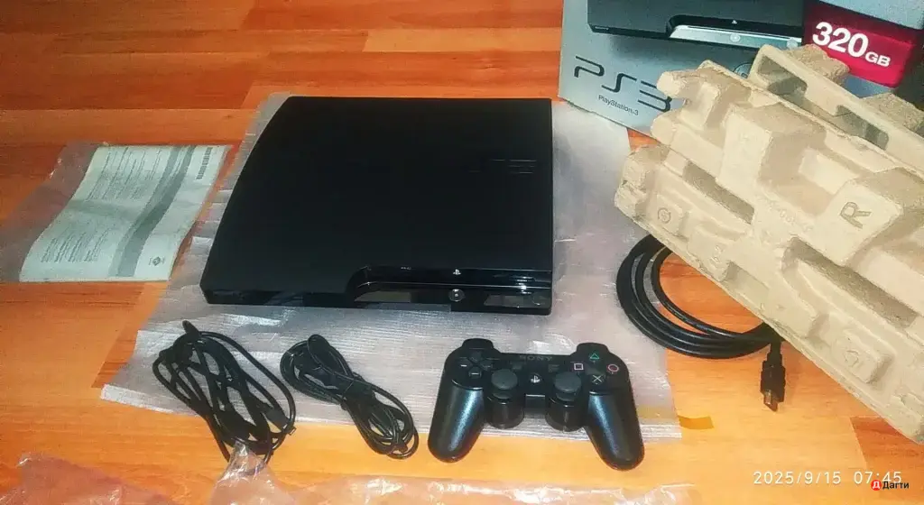 PS3-Slim [model-320gb]