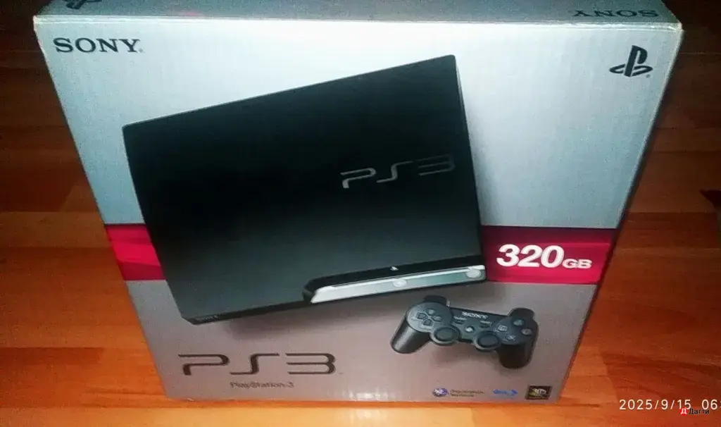 PS3-Slim [model-320gb]