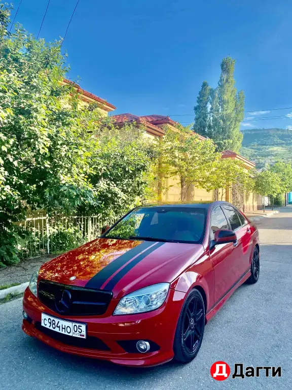 Mercedes-Benz C-Класс, 2007 года