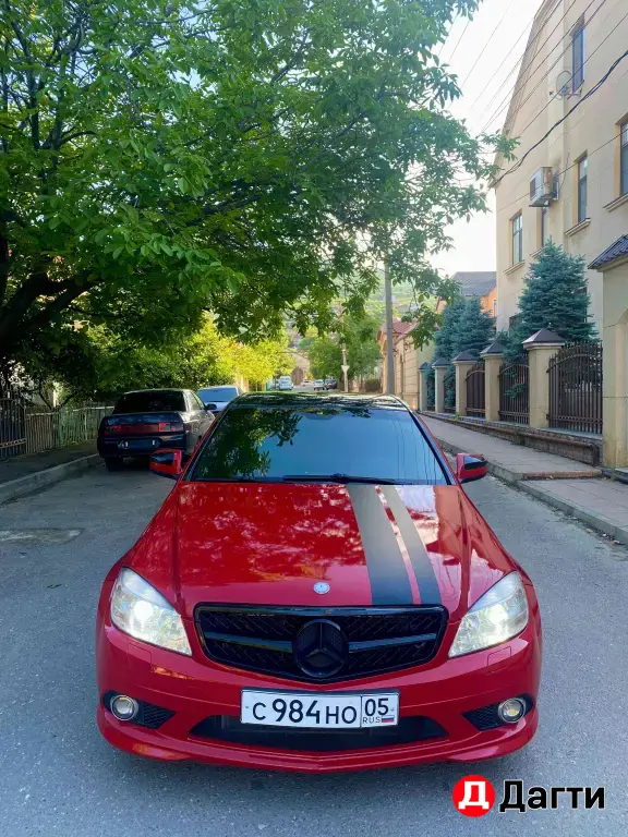 Mercedes-Benz C-Класс, 2007 года