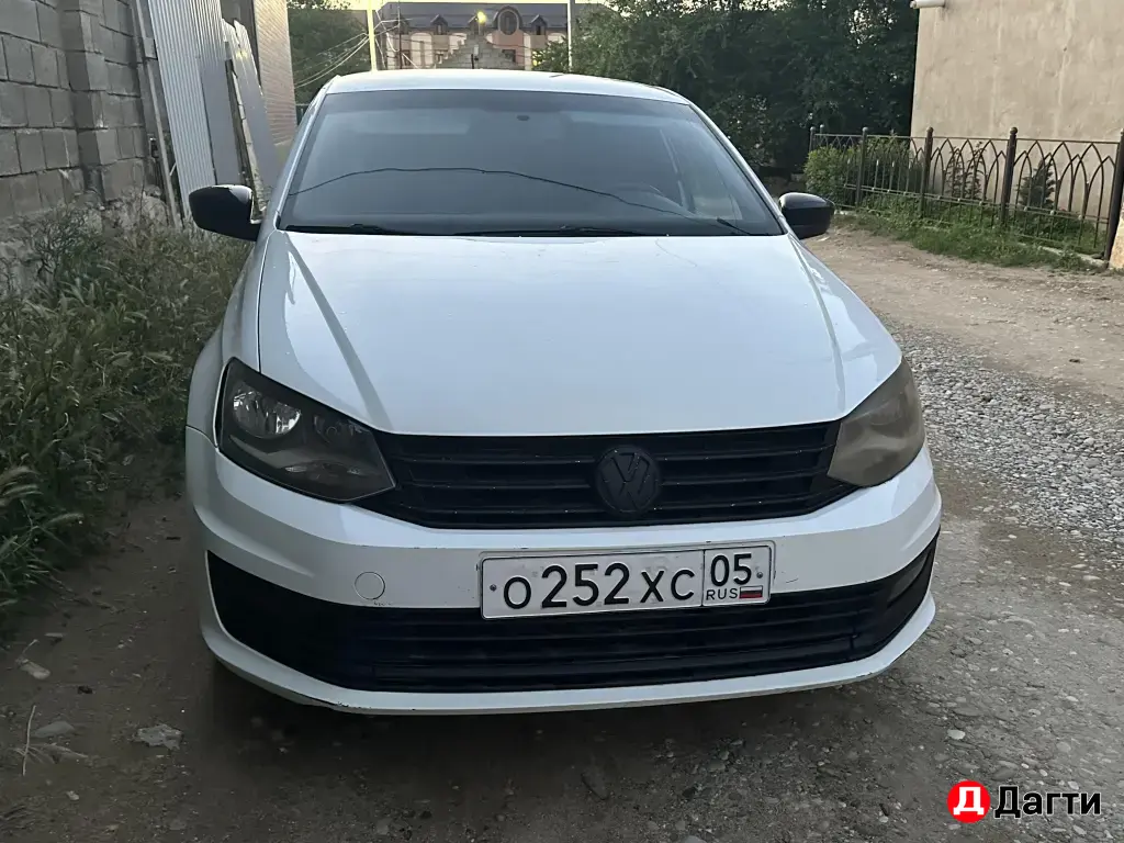 Volkswagen Polo, 2016 года