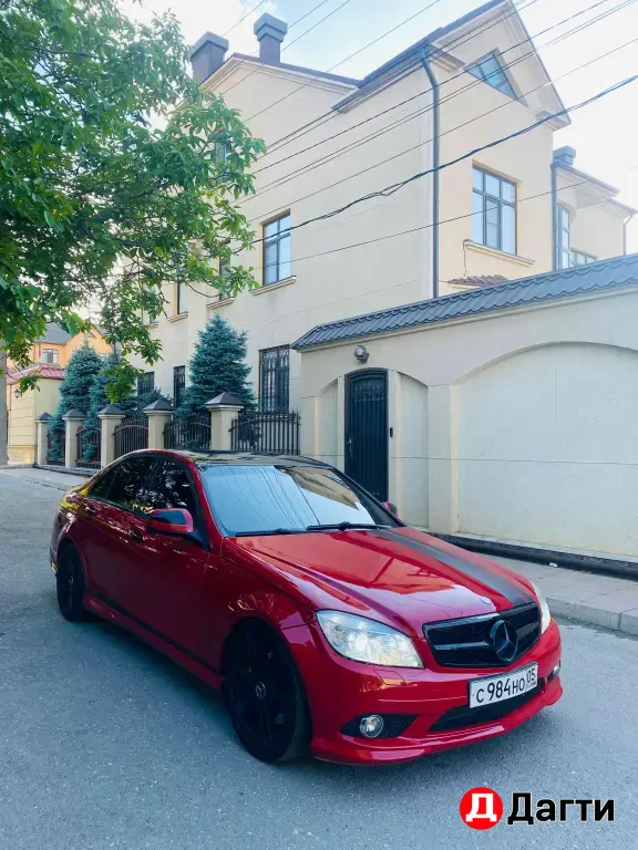 Mercedes-Benz C-Класс, 2007 года