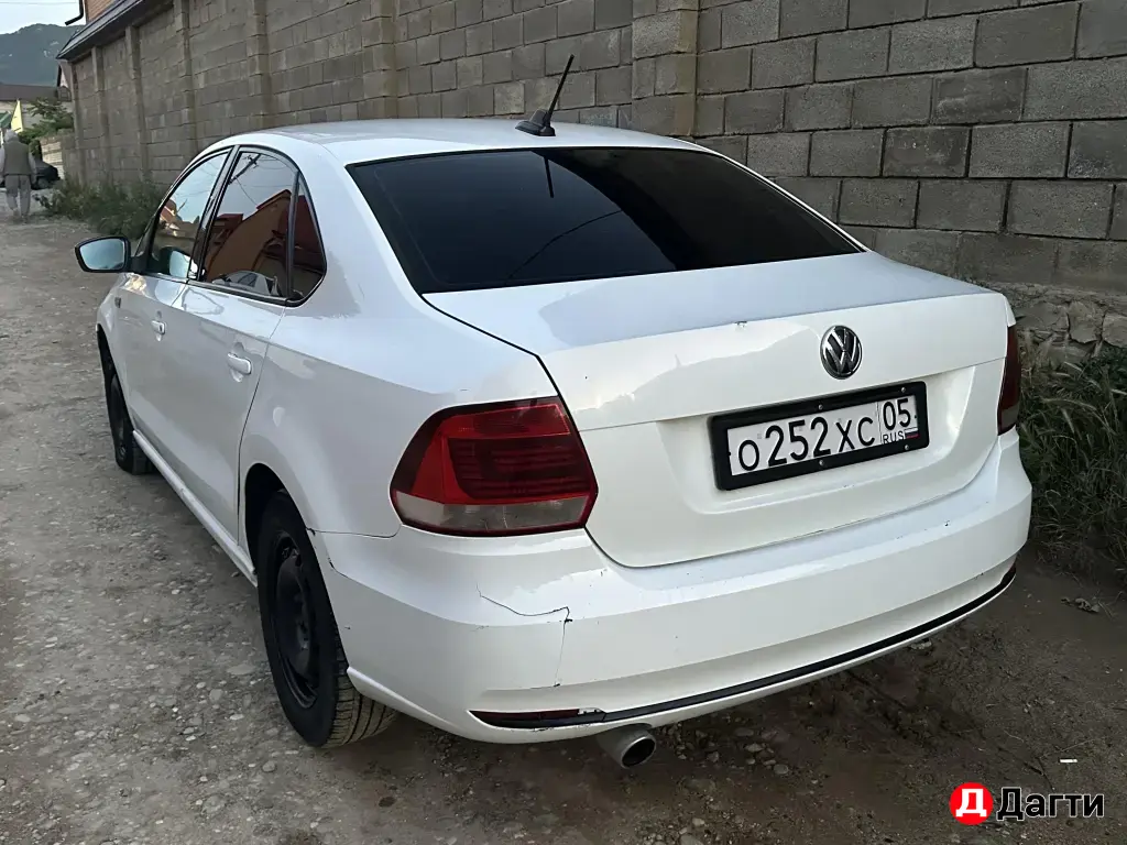 Volkswagen Polo, 2016 года