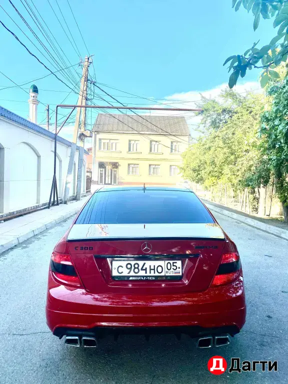 Mercedes-Benz C-Класс, 2007 года