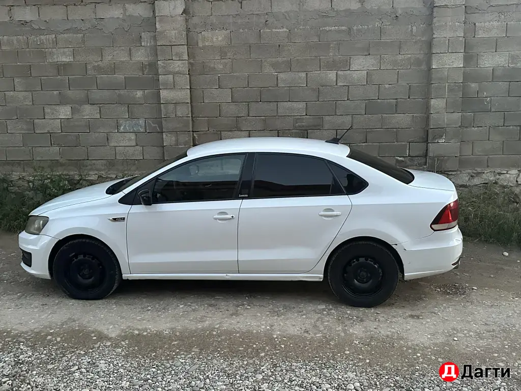 Volkswagen Polo, 2016 года