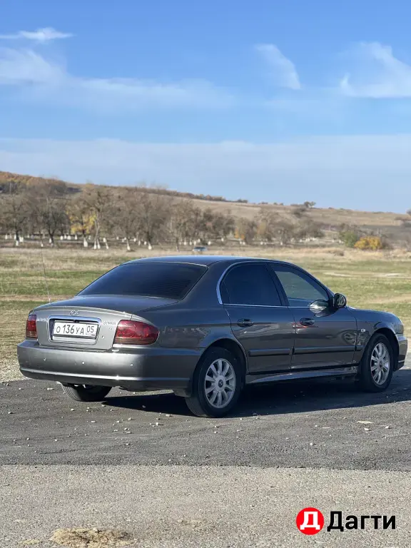 Hyundai Sonata, 2008 года