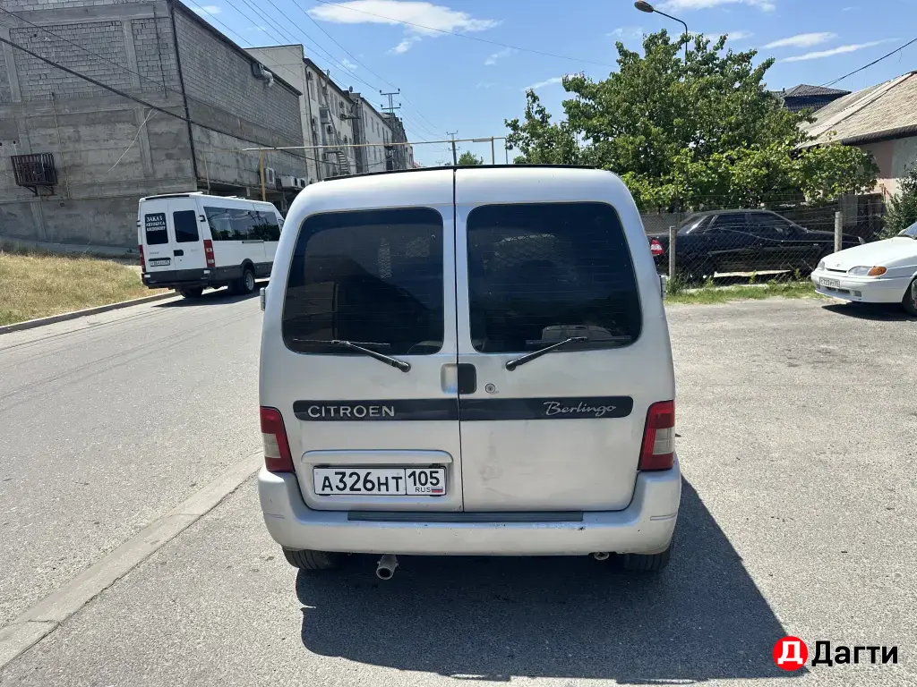 Citroen Berlingo, 2006 года