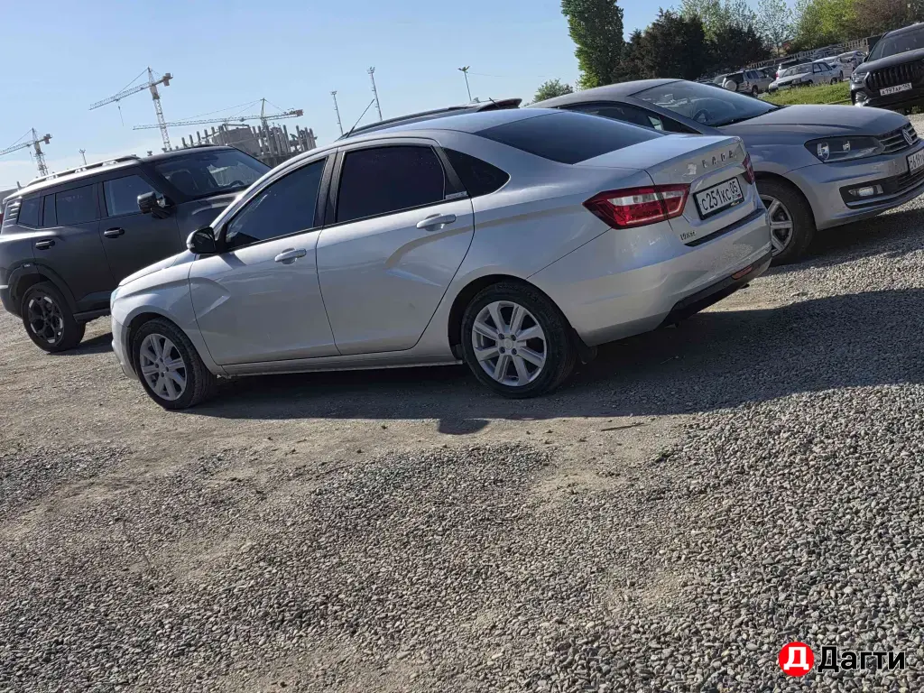 LADA (ВАЗ) Vesta, 2017 года