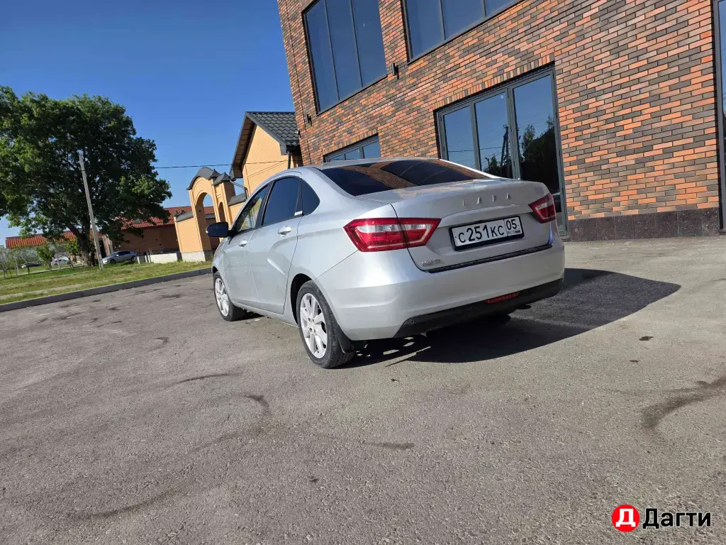 LADA (ВАЗ) Vesta, 2017 года
