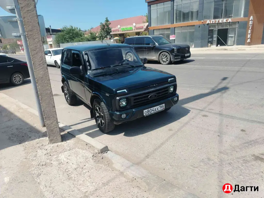 LADA (ВАЗ) 2121 (4x4), 2023 года