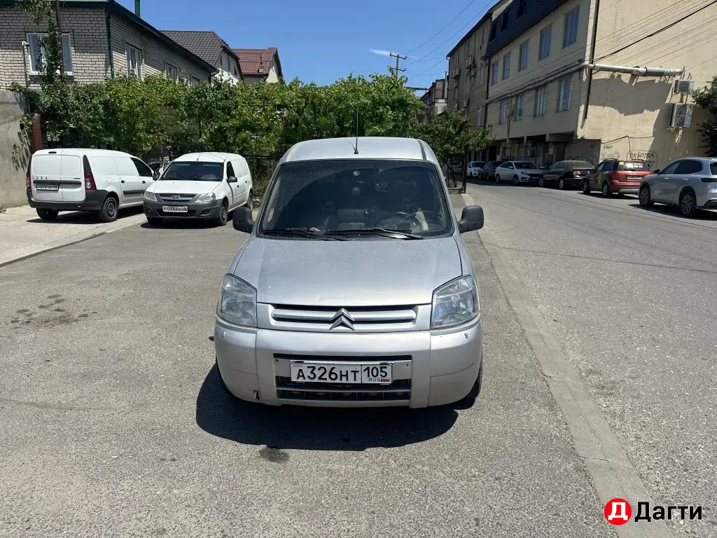 Citroen Berlingo, 2006 года