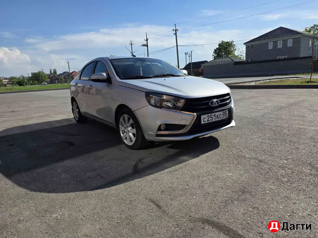 LADA (ВАЗ) Vesta, 2017 года