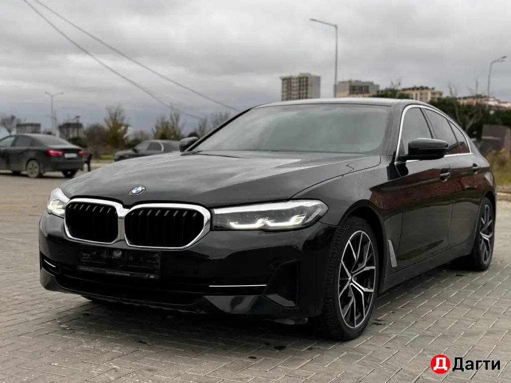 BMW 5 серии, 2020 года