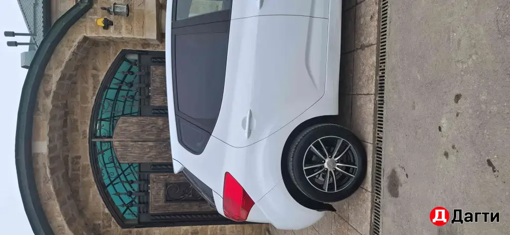 Kia Rio, 2012 года