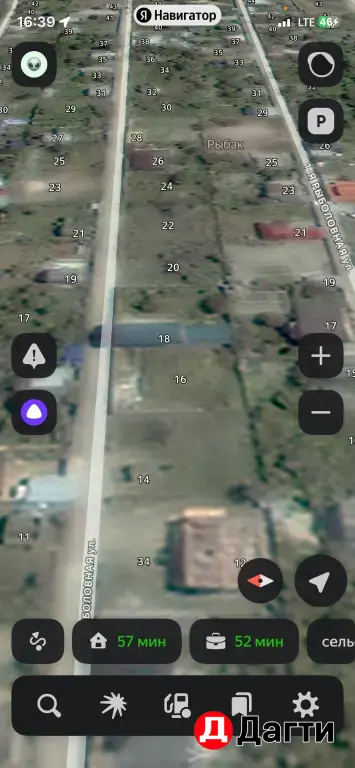 СНТ Рыбак. Кривая Балка