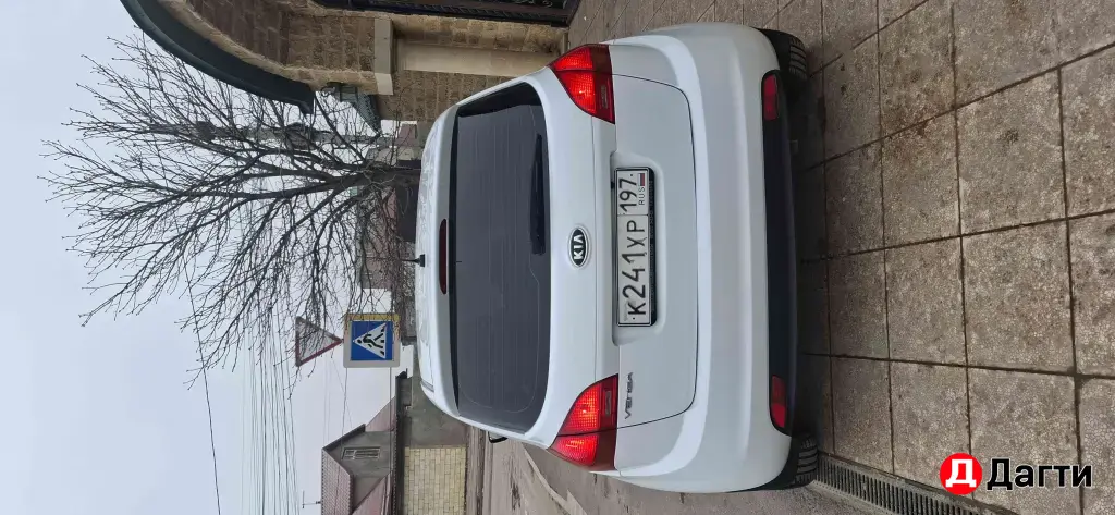 Kia Rio, 2012 года