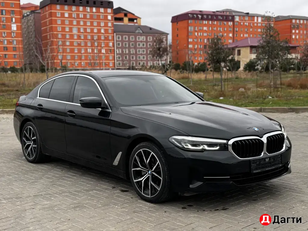 BMW 5 серии, 2020 года