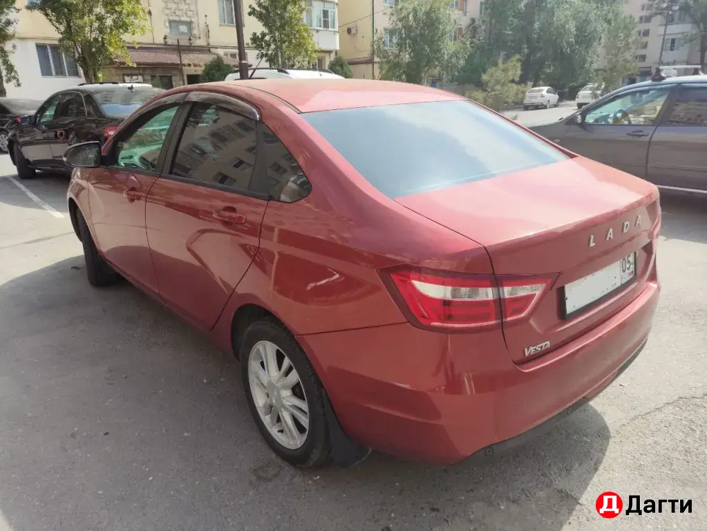 LADA (ВАЗ) Vesta, 2016 года