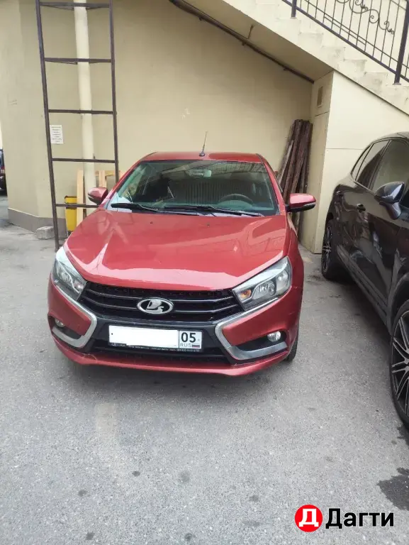 LADA (ВАЗ) Vesta, 2016 года