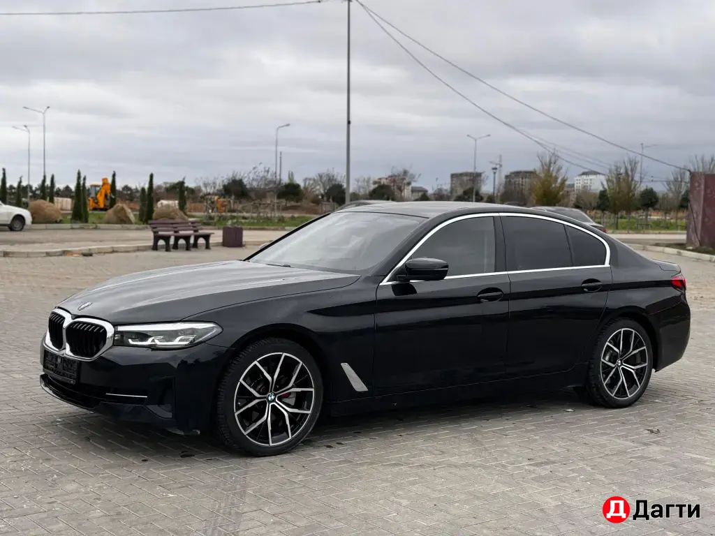 BMW 5 серии, 2020 года