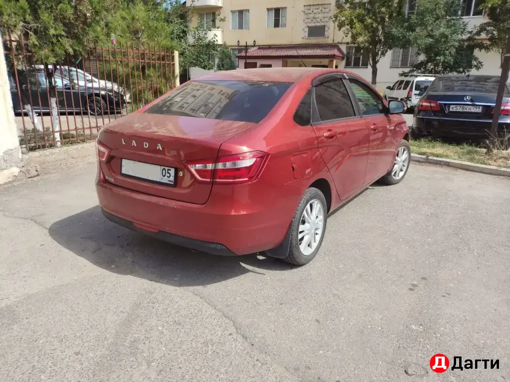 LADA (ВАЗ) Vesta, 2016 года