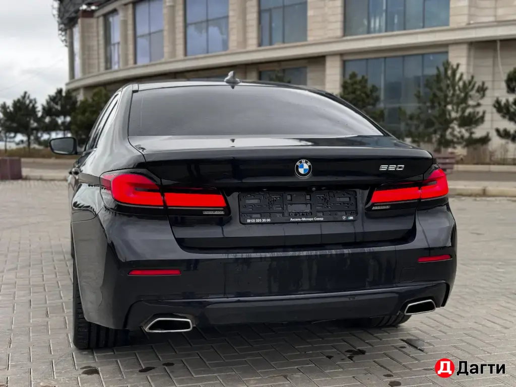 BMW 5 серии, 2020 года