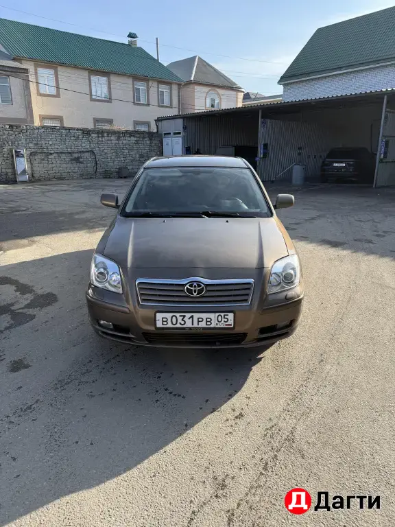 Toyota Avensis, 2003 года