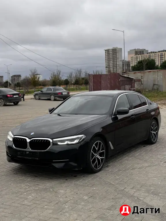 BMW 5 серии, 2020 года