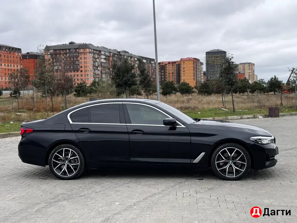 BMW 5 серии, 2020 года
