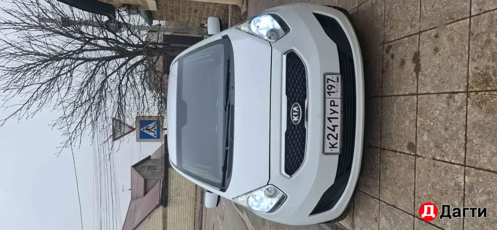 Kia Rio, 2012 года
