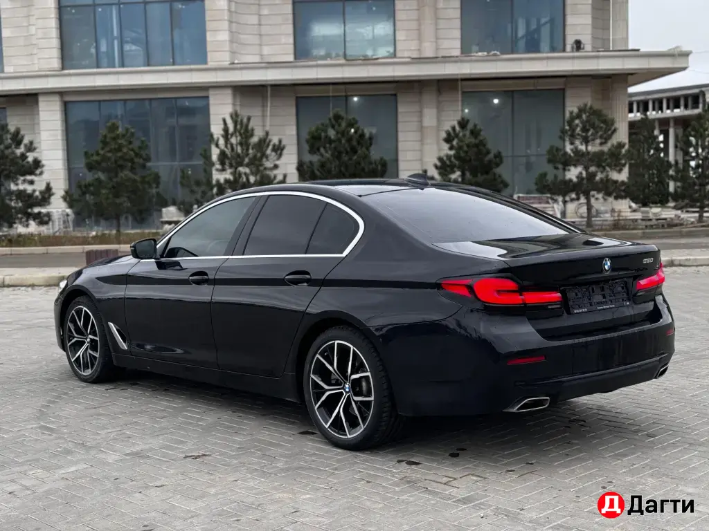 BMW 5 серии, 2020 года