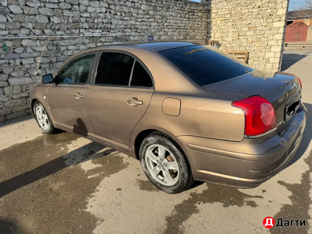 Toyota Avensis, 2003 года