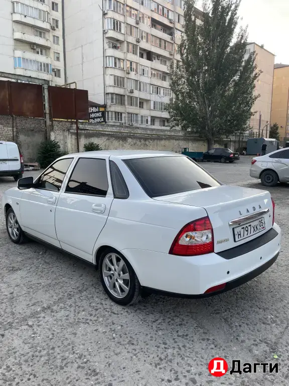 LADA (ВАЗ) Priora, 2015 года
