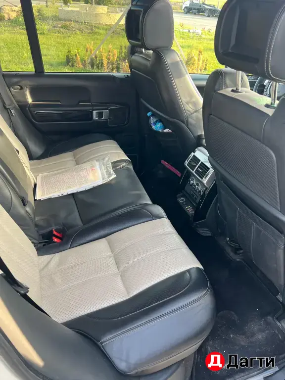 Land Rover Range Rover, 2008 года