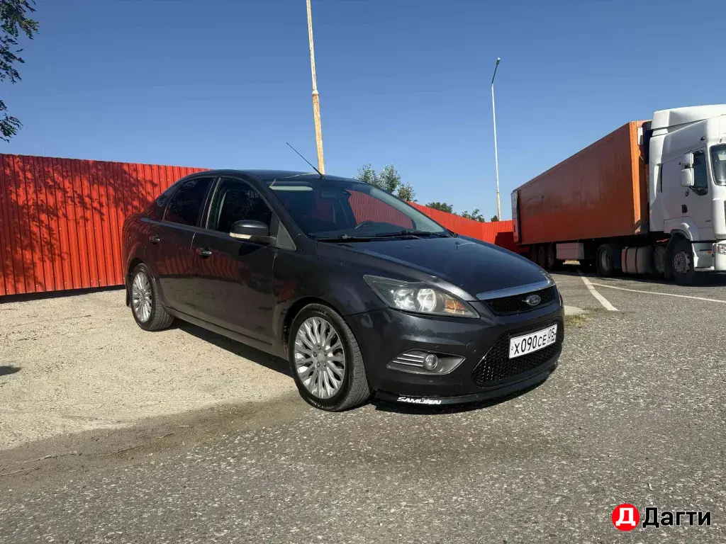 Ford Focus, 2010 года