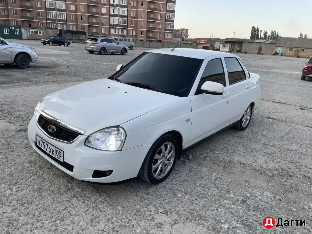 LADA (ВАЗ) Priora, 2015 года