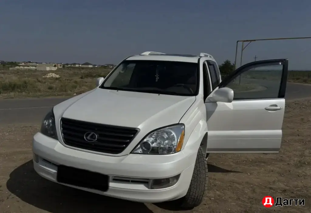 Lexus GX, 2004 года