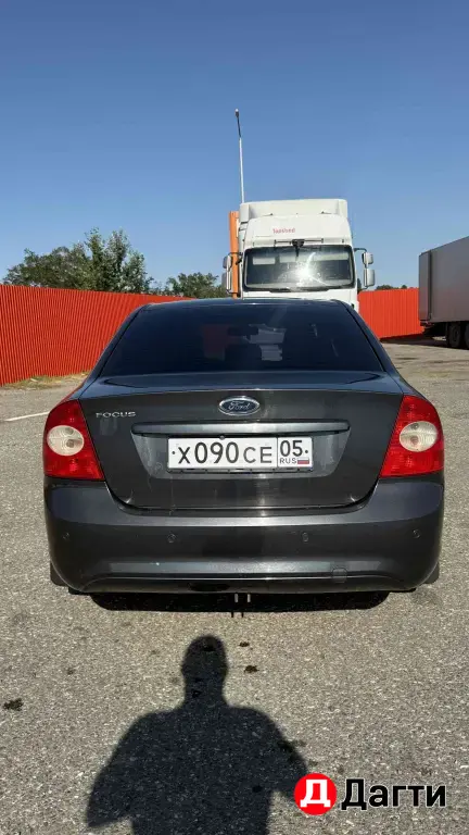 Ford Focus, 2010 года