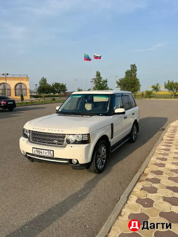 Land Rover Range Rover, 2008 года