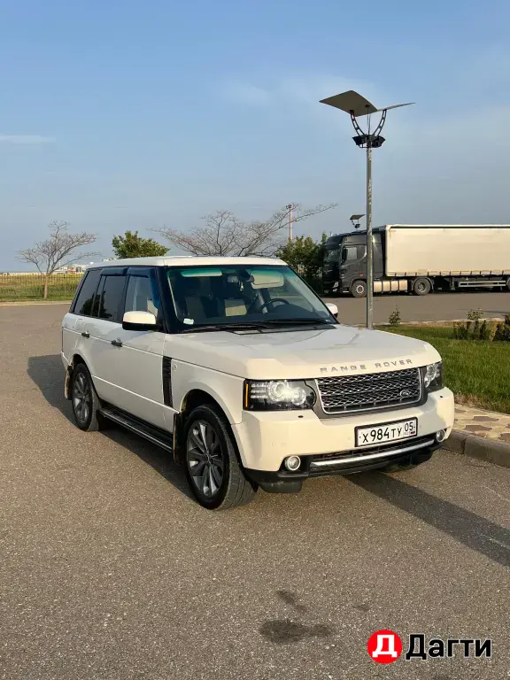 Land Rover Range Rover, 2008 года