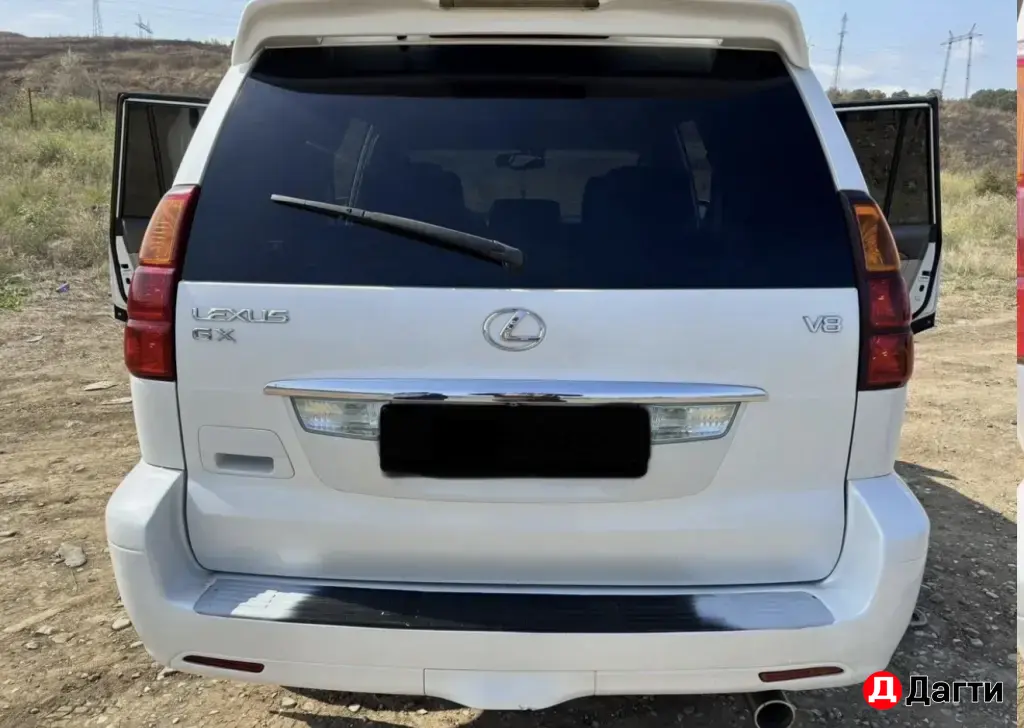 Lexus GX, 2004 года