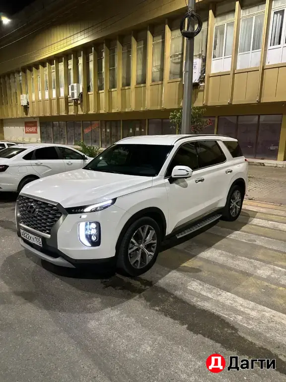 Hyundai Palisade, 2022 года