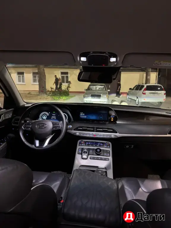 Hyundai Palisade, 2022 года
