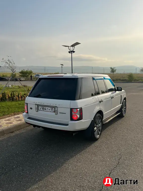 Land Rover Range Rover, 2008 года
