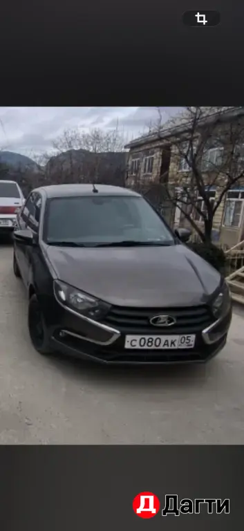 LADA (ВАЗ) Granta, 2019 года