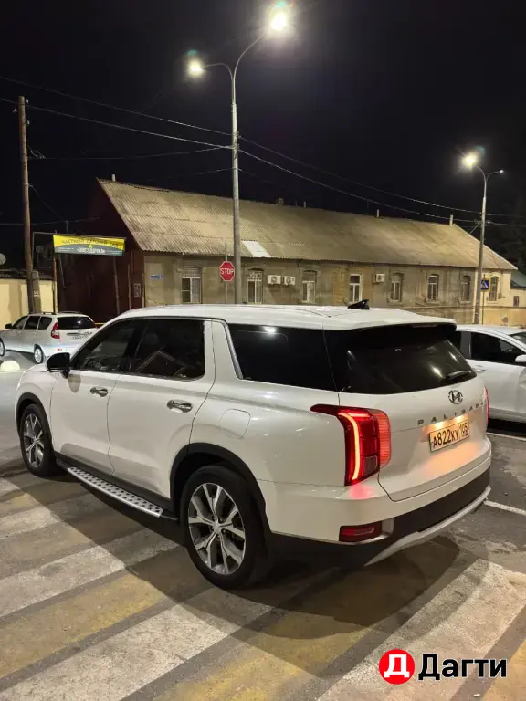 Hyundai Palisade, 2022 года