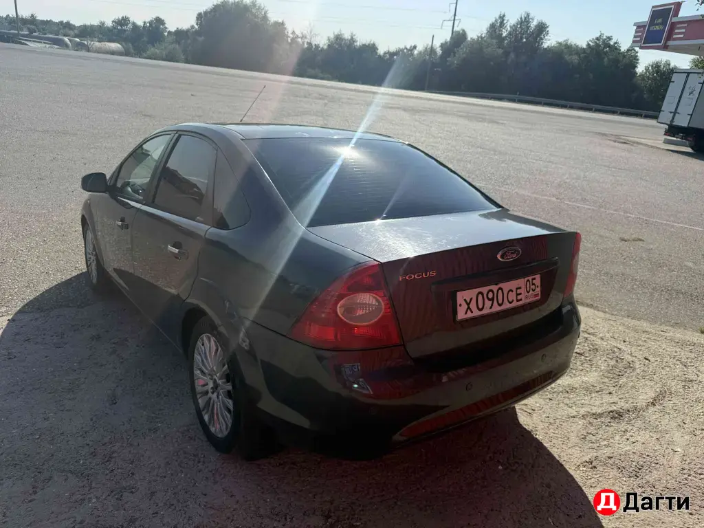 Ford Focus, 2010 года