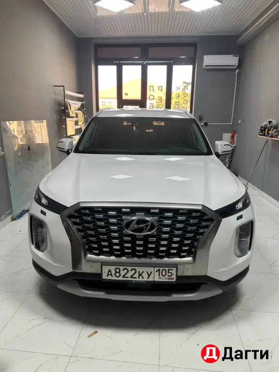 Hyundai Palisade, 2022 года