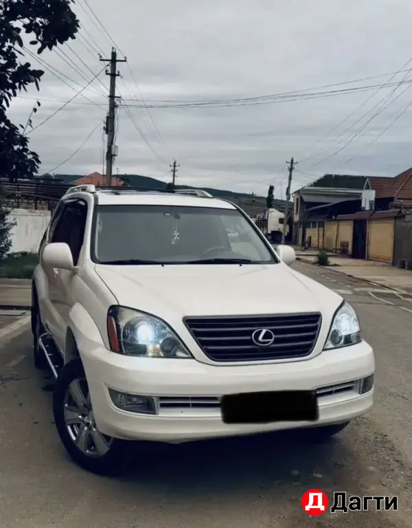 Lexus GX, 2004 года