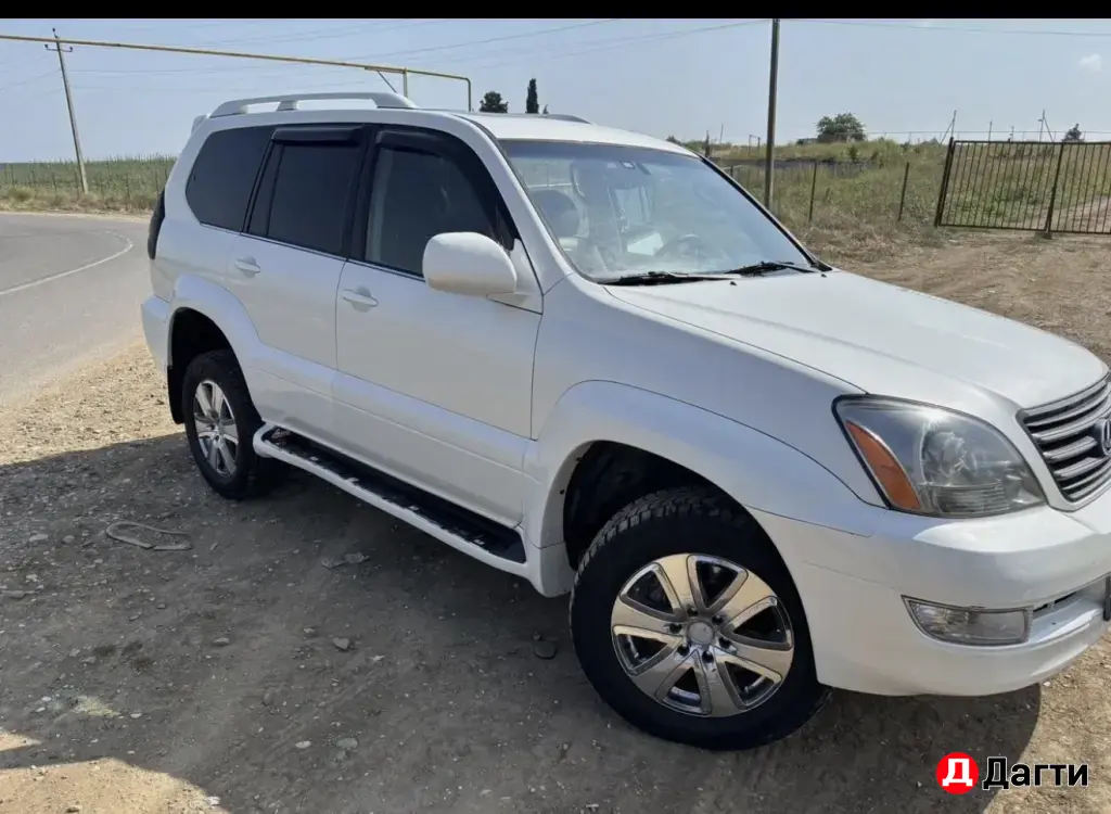 Lexus GX, 2004 года